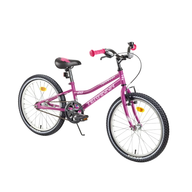 Children’s Bike DHS Terrana 2002 20” – 3.0 - Pearl Light Gray - Pink