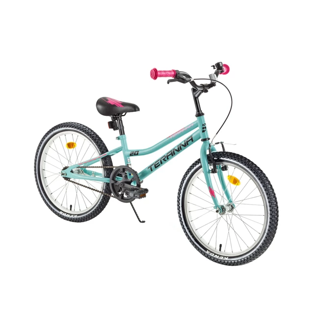 Children’s Bike DHS Terrana 2002 20” – 3.0 - Pearl Light Gray - Light Green