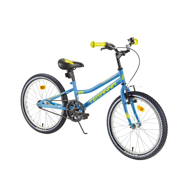 Children’s Bike DHS Terrana 2001 20” – 2018 - Black - Blue