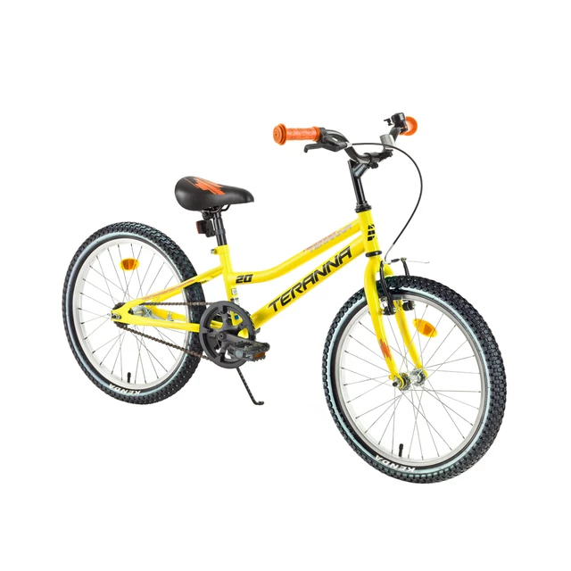 Children’s Bike DHS Terrana 2001 20” – 2018 - Black - Yellow