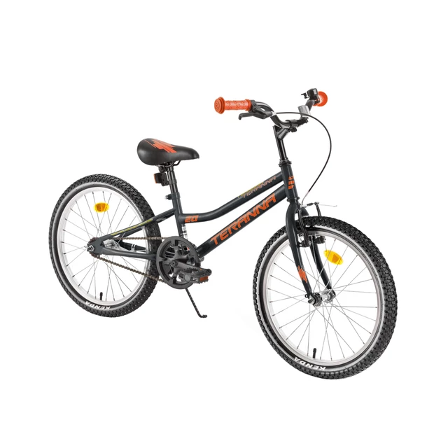 Gyermek kerékpár DHS Teranna 2001 20" - modell 2018 - fekete