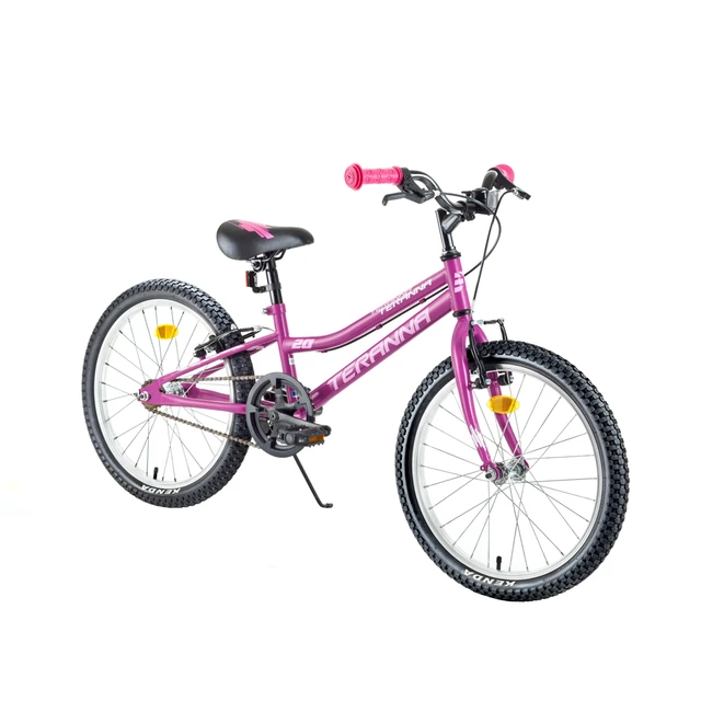 Children's Bike DHS Terrana 2004 20” – 2018 - Pearl Light Gray - Pink