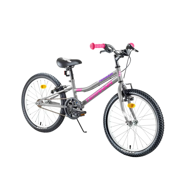Detský bicykel DHS Teranna 2004 20" - model 2018 - Pearl Light Gray - Pearl Light Gray