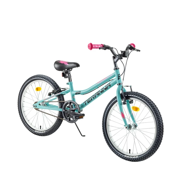 Children's Bike DHS Terrana 2004 20” – 2018 - Pearl Light Gray - Light Green