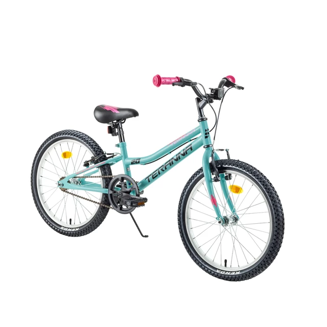 Dětské kolo DHS Teranna 2004 20" - model 2018 - Light Green