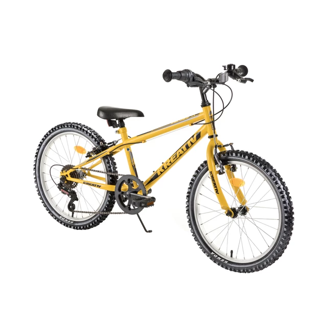 Detský bicykel Kreativ 2013 20" - model 2018 - Yellow - Yellow