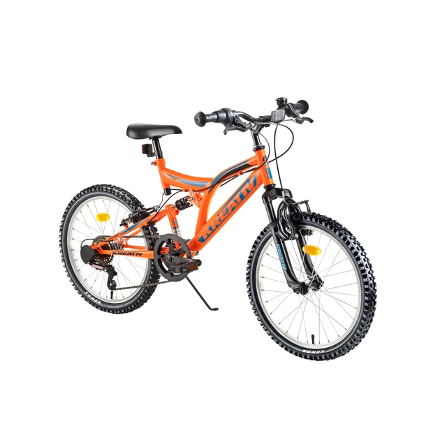Rower dziecięcy Kreativ 2041 20" - model 2018 - Pomarańczowy