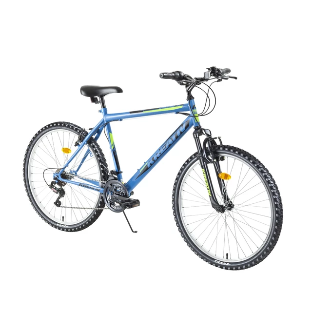 Kreativ 2603 26" - Mountainbike - Modell 2018 - schwarz - Light Blue