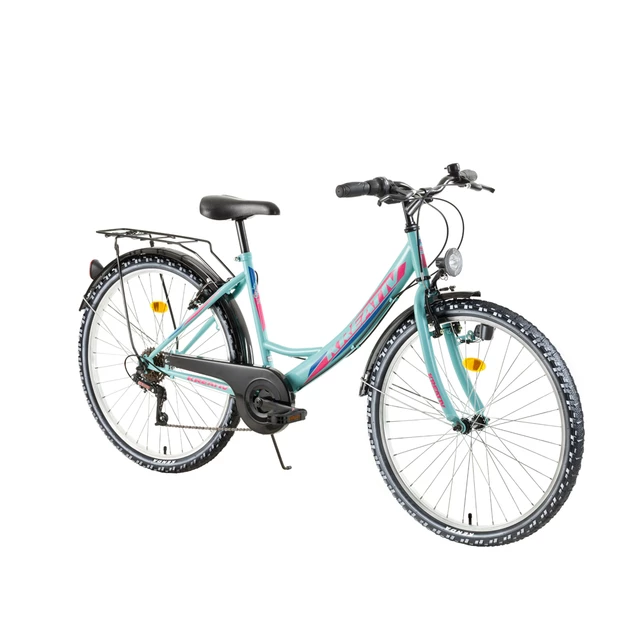 Women's City Bike Kreativ 2614 26" - 2018 - Green