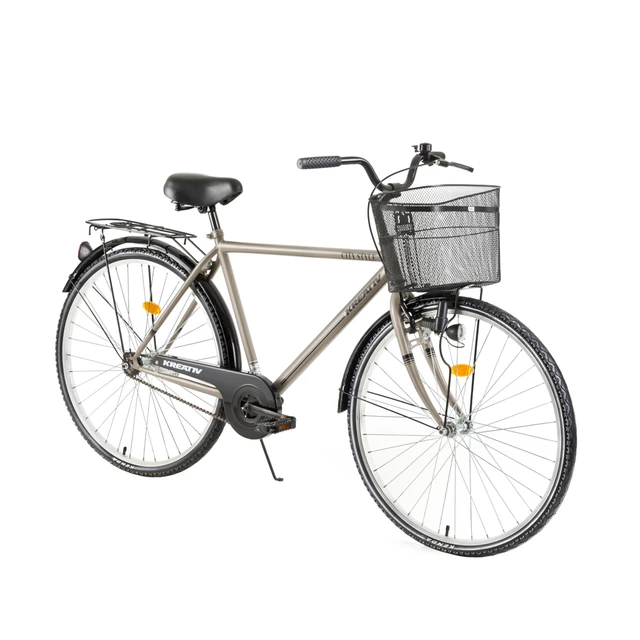 Trekking Bike Kreativ City Series 2811 – 2018 - Light Grey - Light Grey