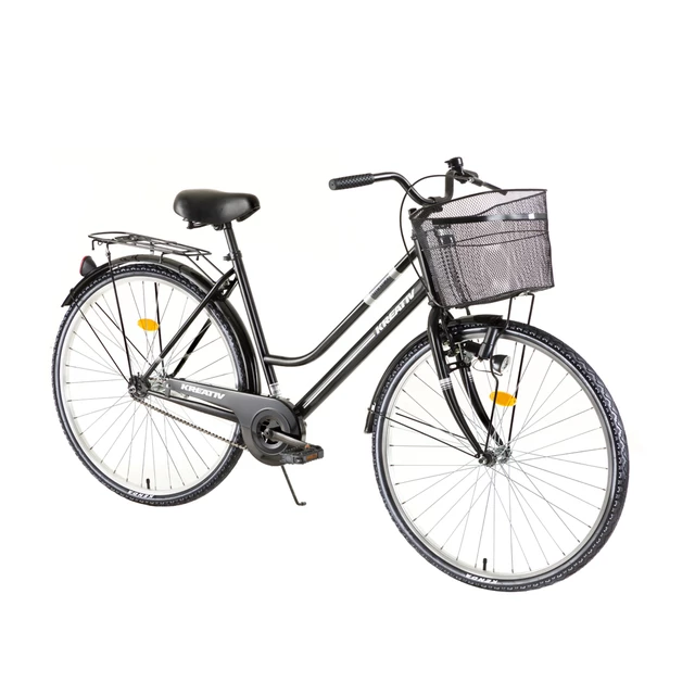 Kreativ Comfort 2812 28" - Damen Trekking-Fahrrad - Modell 2018 - schwarz