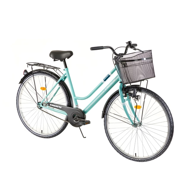 Women's Trekking Bike Kreativ Comfort 2812 28" - 2018 - Brown - Turquoise