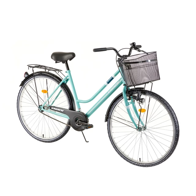 Kreativ Comfort 2812 28" - Damen Trekking-Fahrrad - Modell 2018 - Turquoise