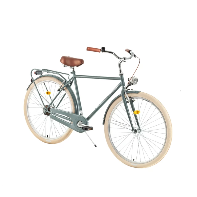 Városi kerékpár DHS Citadinne 2831 28" - modell 2018 - szürke