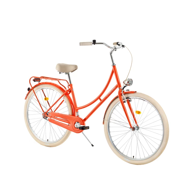 Městské kolo DHS Citadinne 2832 28" 3.0 - 2.jakost - Blue - Orange
