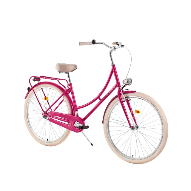 Urban Bike DHS Citadinne 2632 28” – 3.0 - Blue, 18" - Dark Pink