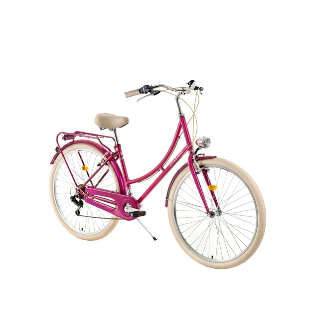 Urban Bike DHS Citadinne 2834 28” – 2018 - Dark Pink - Dark Pink