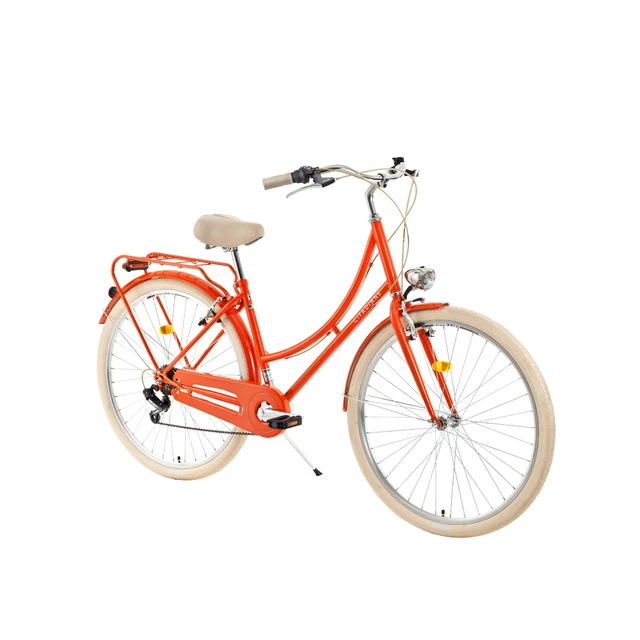 Mestský bicykel DHS Citadinne 2634 26" - model 2018 - Orange