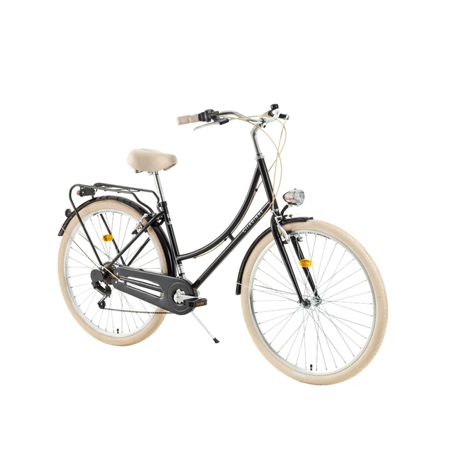 Urban Bike DHS Citadinne 2834 28” – 2018 - Orange - Black
