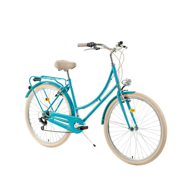 Urban Bike DHS Citadinne 2634 26” – 2018 - Light Blue