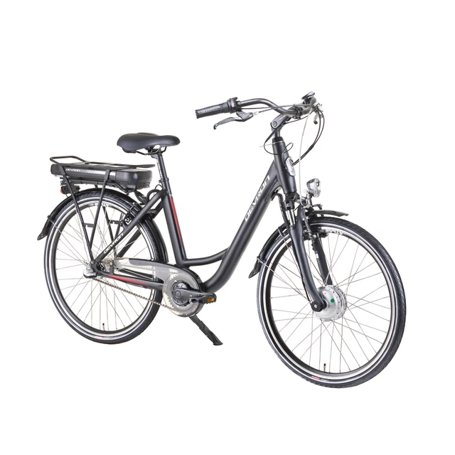 Devron 26120 26" - Stadt-Elektrofahrrad Modell 2018 - Black Matt