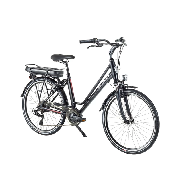 Urban E-Bike Devron 26122 – 2018 - Light Blue - Black Matt