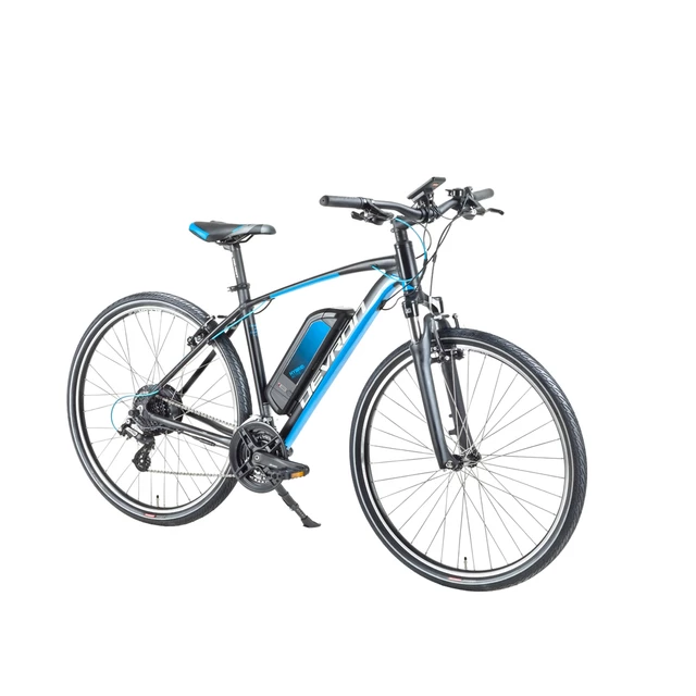 Crossový elektrobicykel Devron 28161 28" - model 2018 - 2.akosť - Black