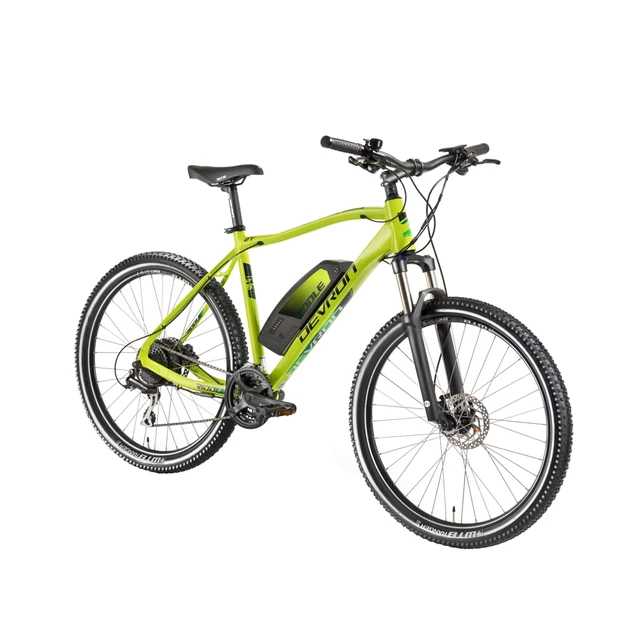 Devron Riddle M1.7 27,5" -Elektrisches Mountainbike Modell 2018 - neon - neon