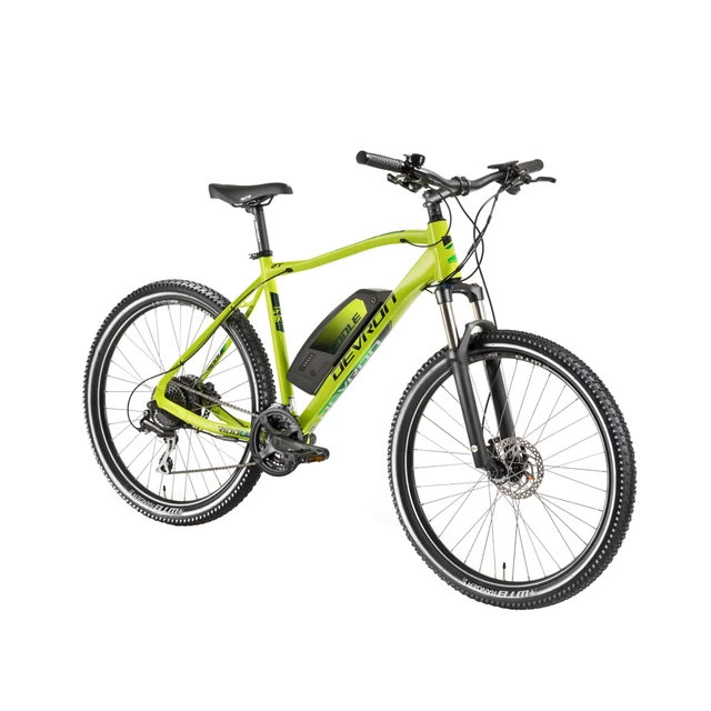 Devron Riddle M1.7 27,5" -Elektrisches Mountainbike Modell 2018 - neon