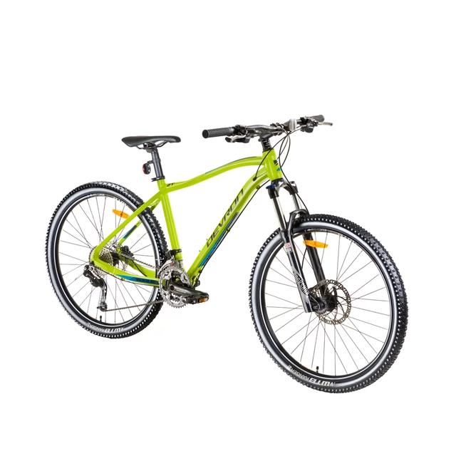 Mountain Bike Devron Riddle 3.7 27.5” – 2018 - Blue - Green