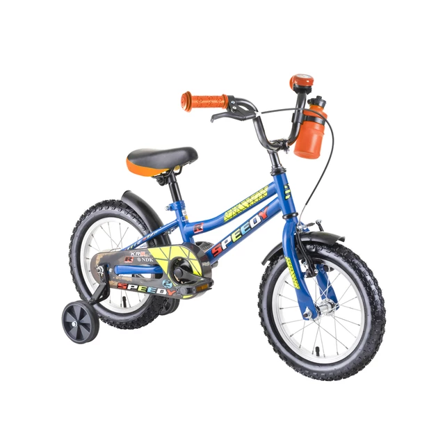 Kinderfahrrad DHS Speedy 1401 14 "- Modell 2019 - Grün