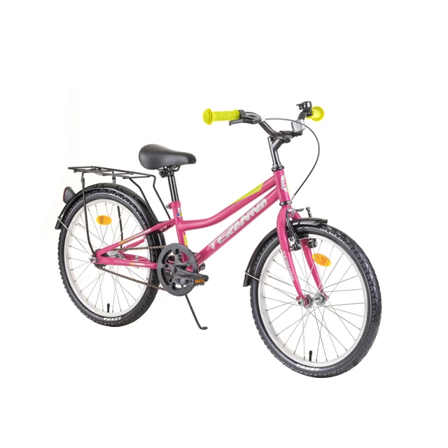 Detský bicykel DHS Teranna 2002 20" 4.0 - Pink