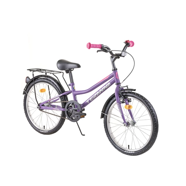 Detský bicykel DHS Teranna 2002 20" 4.0 - Pink - Purple