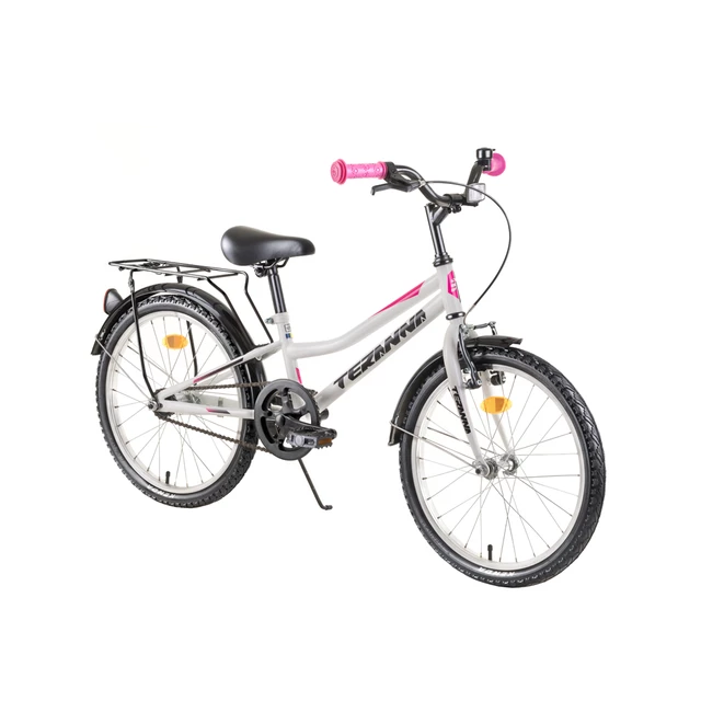 Detský bicykel DHS Teranna 2002 20" 4.0 - Pink