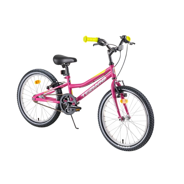 Detský bicykel DHS Teranna 2004 20" - model 2019 - Purple - Pink