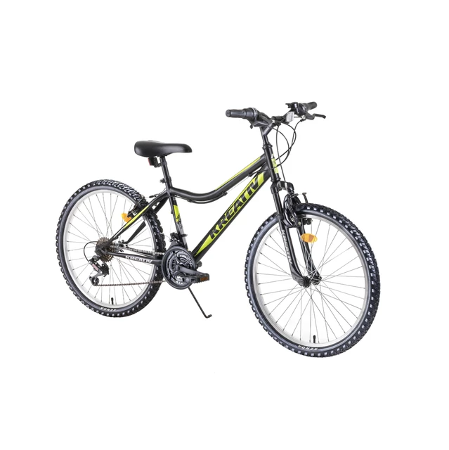 Junior Mountain Bike Kreativ 2404 24” – 4.0 - Blue - Black