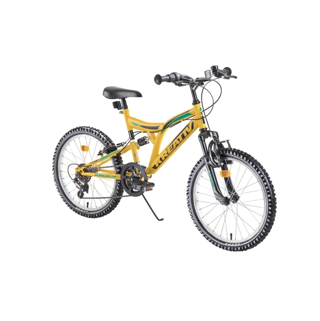 Rower Kreativ 2041 20 " 4.0 - Żółty - Żółty