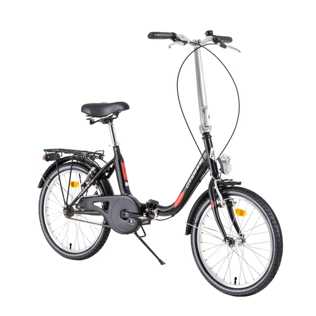 Skladací bicykel DHS Folder 2092 20" 4.0 - Black