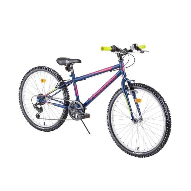 Juniorské kolo DHS Teranna 2421 24" 4.0 - Blue