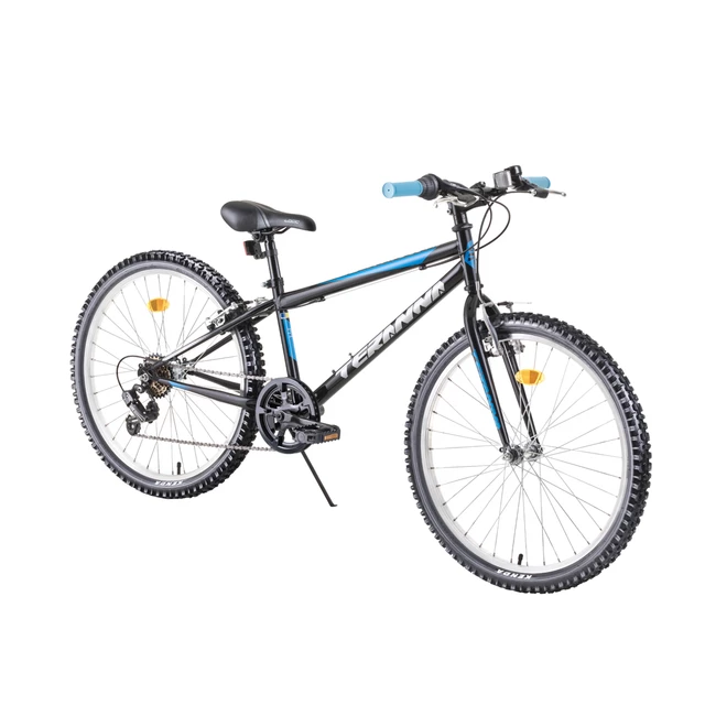 Juniorský bicykel DHS Teranna 2421 24" 4.0 - blue