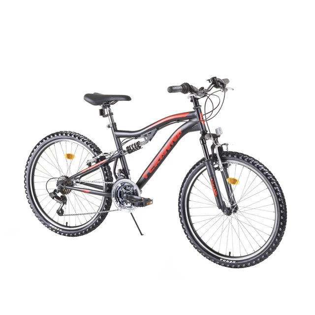 Full-Suspension Junior Bike DHS 2445 24” – 2019 - Black