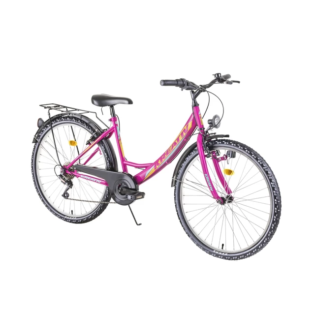 Urban Bike Kreativ 2614 26” – 2019 - Light Green - Pink