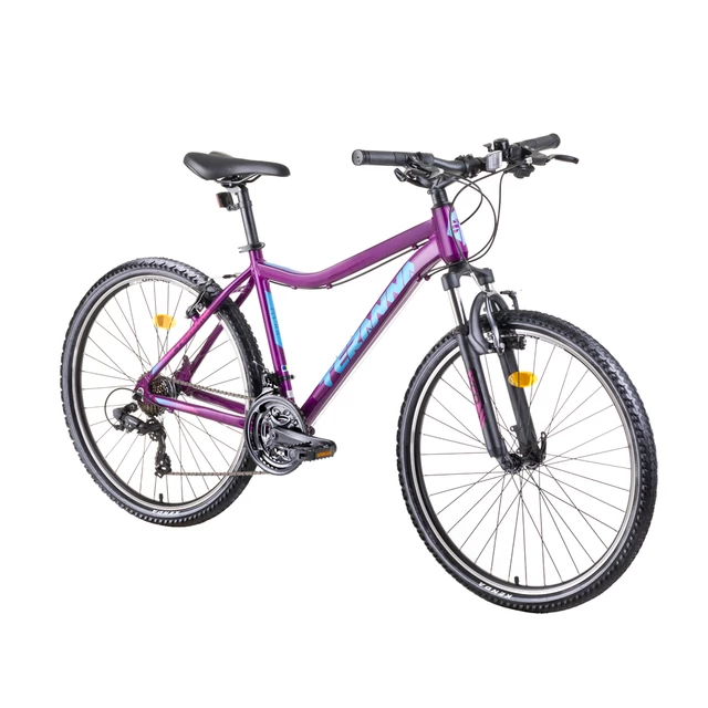 Dámsky horský bicykel DHS Teranna 2622 26" - model 2019 - Purple