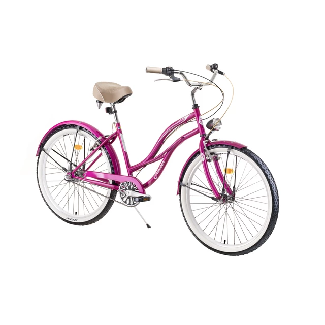 Women’s Urban Bike DHS Cruiser 2698 26” – 4.0 - Blue - Violet