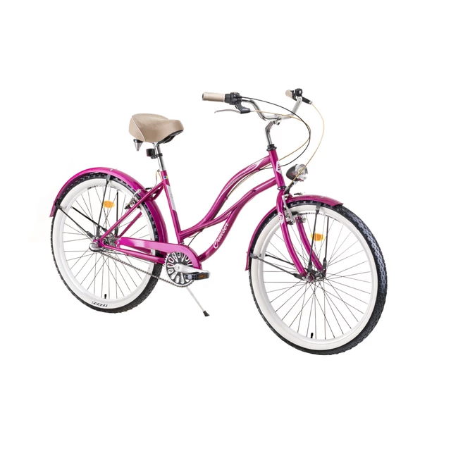 Women’s Urban Bike DHS Cruiser 2698 26” – 4.0 - Violet