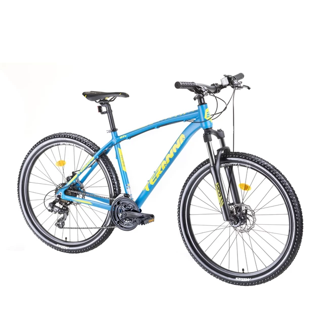 Horský bicykel DHS Teranna 2725 27,5" - model 2019 - blue - blue