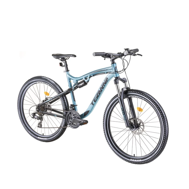 Full-Suspension Bike DHS Teranna 2745 27.5” – 2019 - Grey - Blue