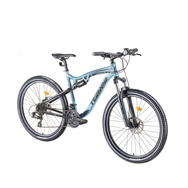 Celoodpružený bicykel DHS Teranna 2745 27,5" - model 2019 - blue