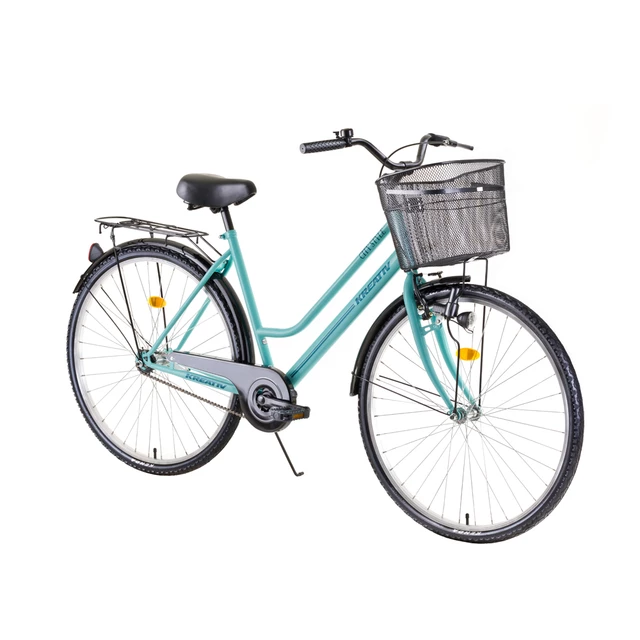 Kreativ Comfort 2812 28" - Damen Stadtfahrrad Modell 2019 - Light Green