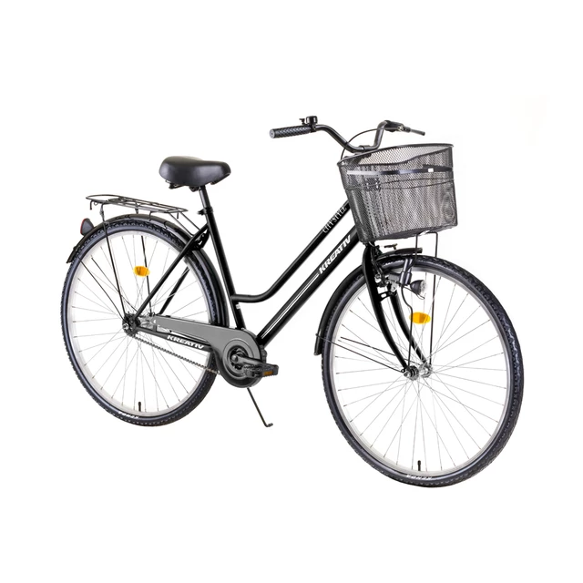 Women’s Urban Bike Kreativ Comfort 2812 28” – 4.0 - Black - Black